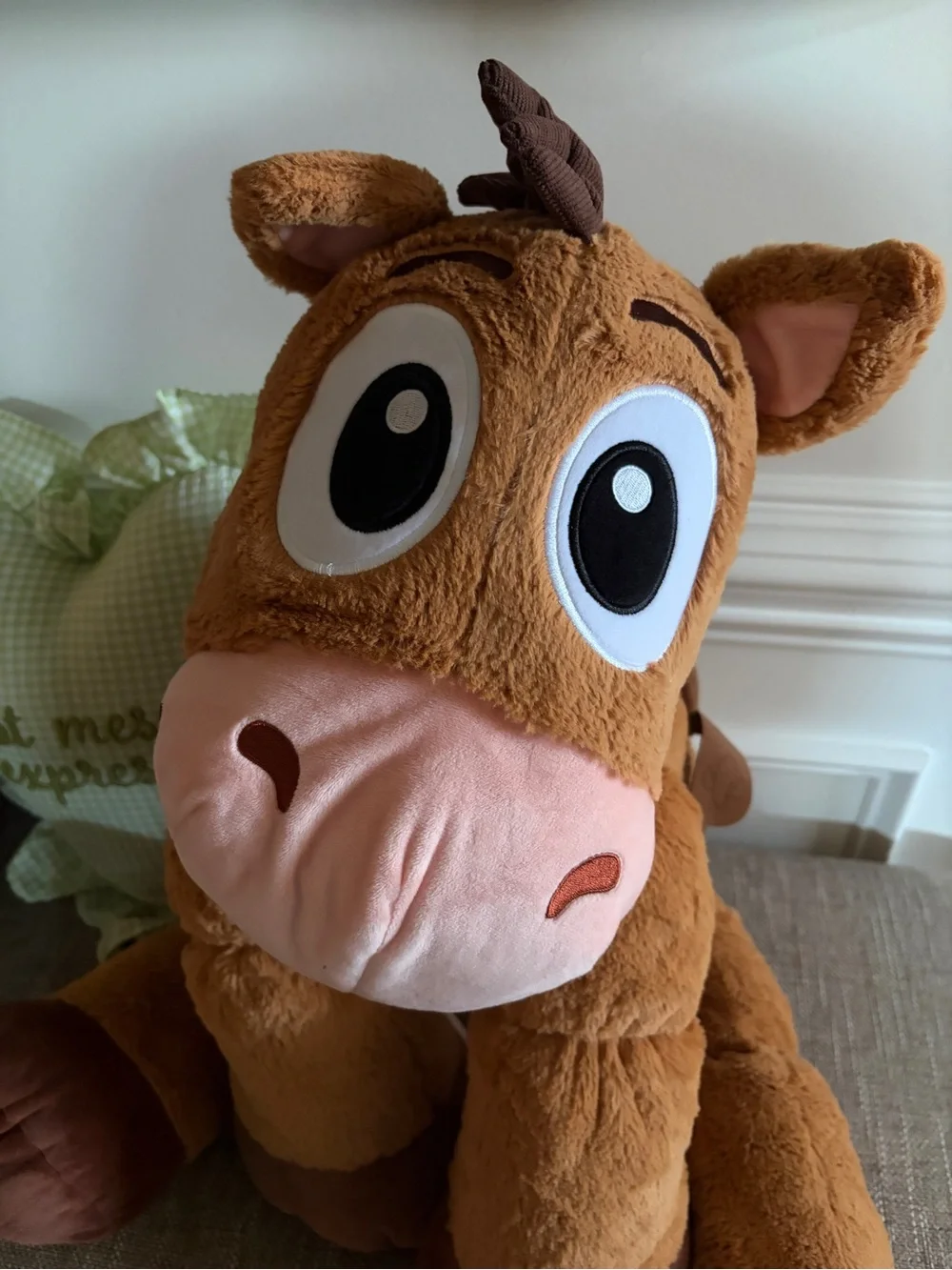 Jumbo Bullseye Plush - Picture 2 of 4